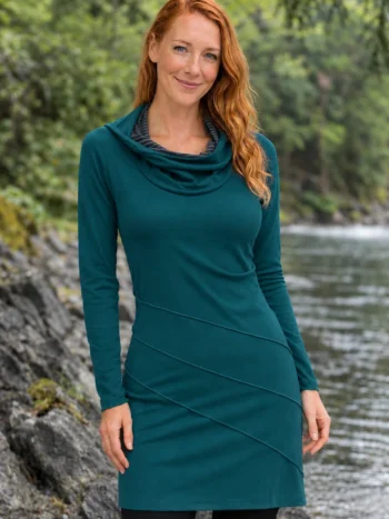 ancientFUTURES – Elixir Tunic Bamboo Fleece Sweaters & Sweatshirts ancientFUTURES