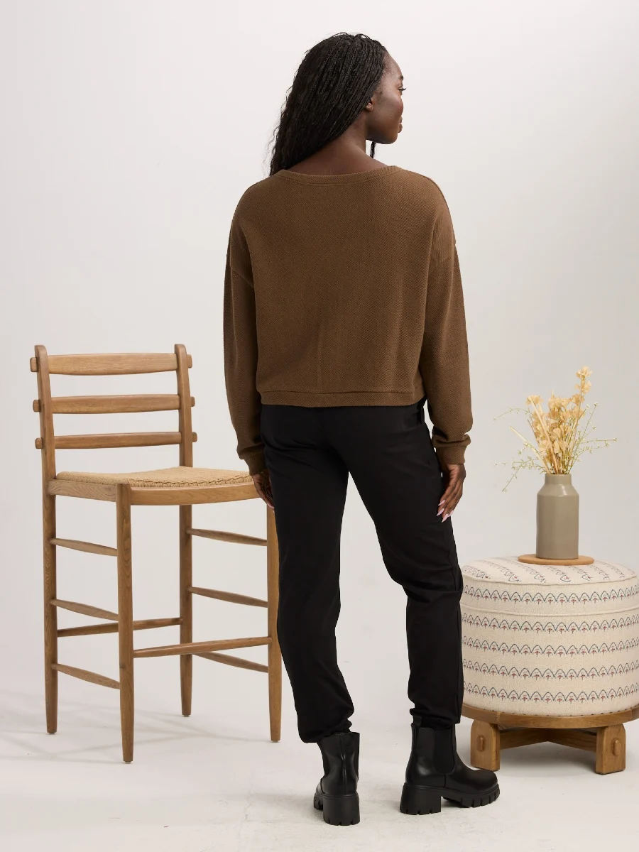 Known Supply – Annabelle Cardi Cardigans & Jackets Fair Trade Known Supply - Annabelle Cardi - Image 3