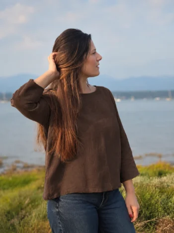 Jipsi Tree-  Juli-Etta Top - Hemp