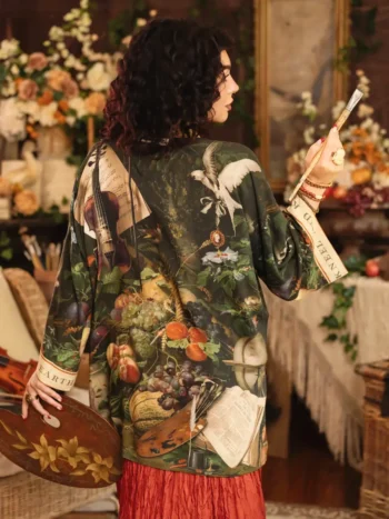 Market of Stars  – Matinee Duster – Labour of Love Cardigans & Jackets Bamboo