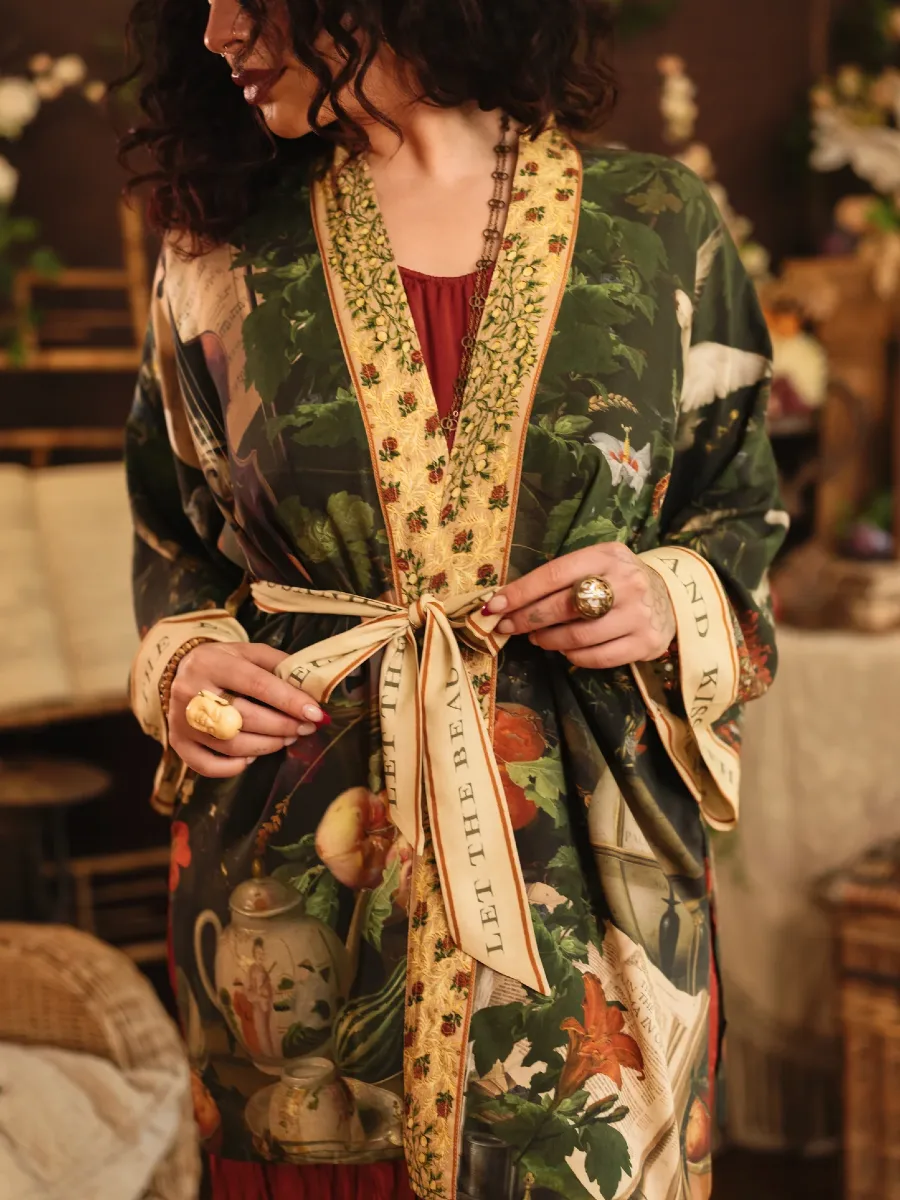 Market of Stars – Matinee Duster – Labour of Love Cardigans & Jackets Bamboo Market of Stars - Matinee Duster - Labour of Love - Image 3