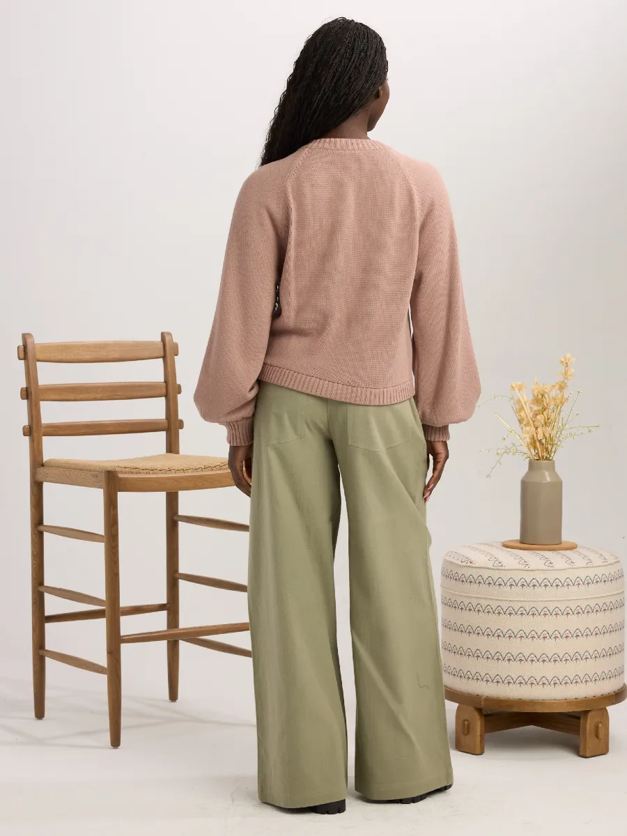 Known Supply – Wells Pants Pants & Capri Pants Fair Trade Known Supply - Wells Pants - Image 6