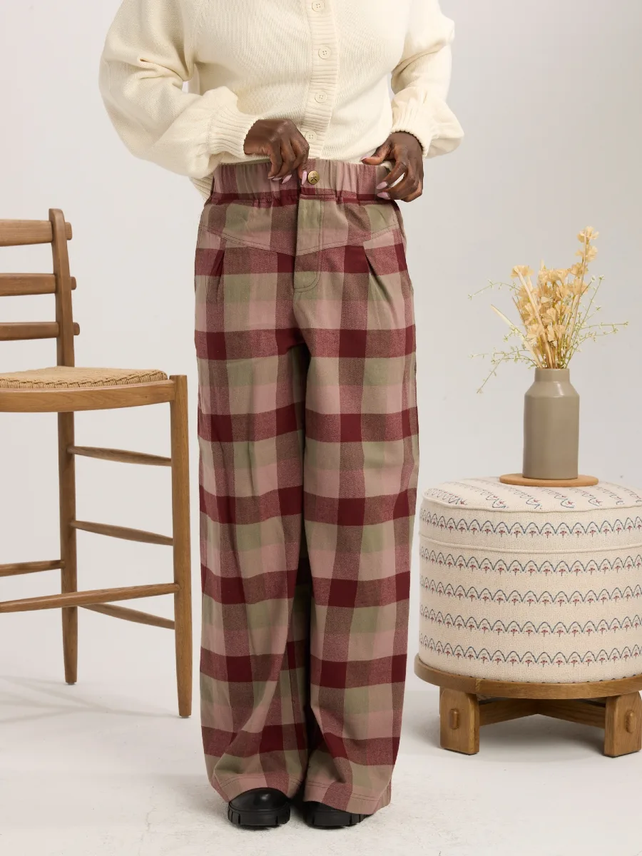 Known Supply – Wells Pants Pants & Capri Pants Fair Trade Known Supply - Wells Pants - Image 2