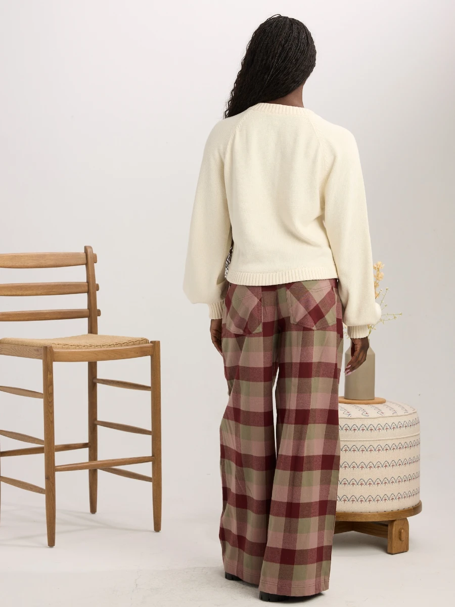 Known Supply – Wells Pants Pants & Capri Pants Fair Trade Known Supply - Wells Pants - Image 4