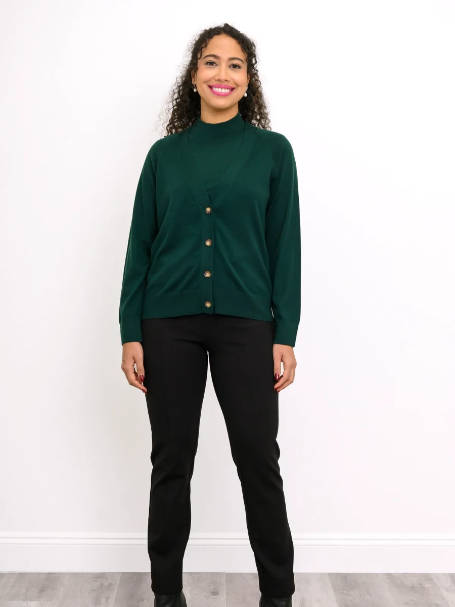 Blue Sky – Winslow Sweater Merino Cardigans & Jackets Blue Sky Clothing Blue Sky - Winslow Sweater Merino - Image 2