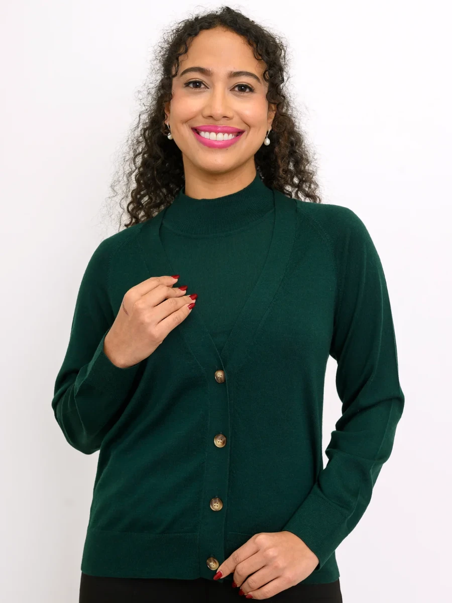 Blue Sky – Winslow Sweater Merino Cardigans & Jackets Blue Sky Clothing Blue Sky - Winslow Sweater Merino